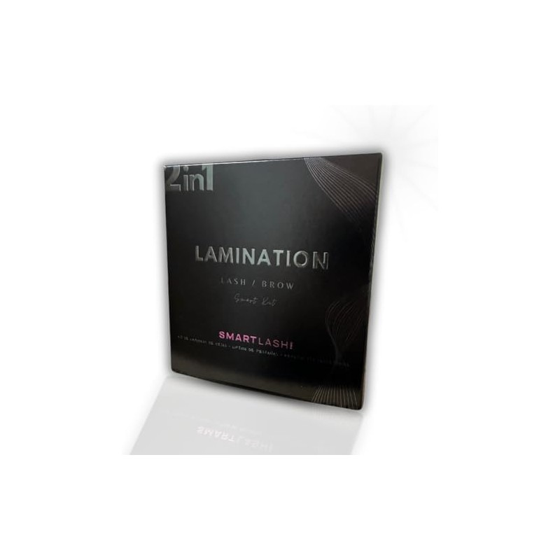 Kit Planchado De Ceja + Lash Lifting Con Btx Smartlash