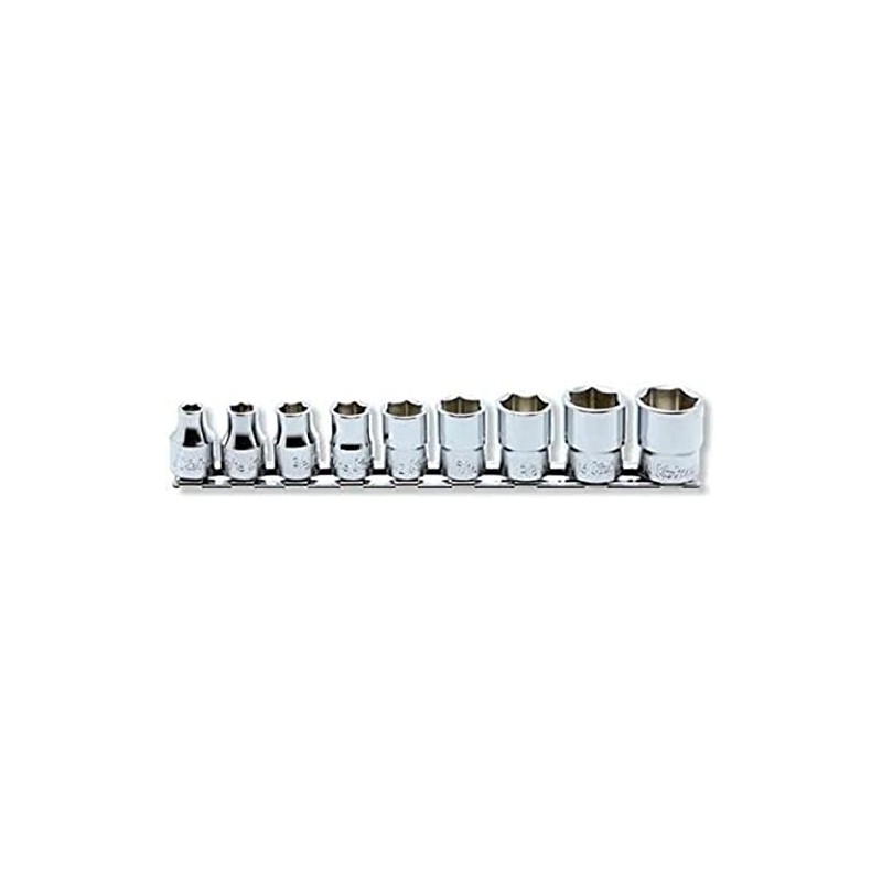 Ko – Ken 3/8" SQ. 12 Square Socket Rail Set