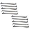 Mytee Products 10 Pack 20" Wardrobe Hanger Bar for Wardrobe