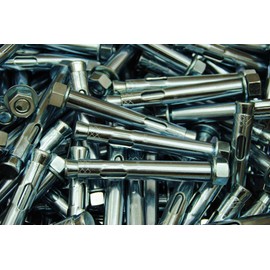 (10) Concrete Sleeve Anchors 5/8 x 4-1/4" Includes Nuts & Washers Expansion Bolt