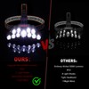 Weejunki Headlamp Rechargeable, 22000 High Lumen 11 Head Lights for