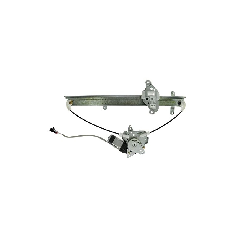 TRQ Front Left Power Window Regulator & Motor Assembly Drivers
