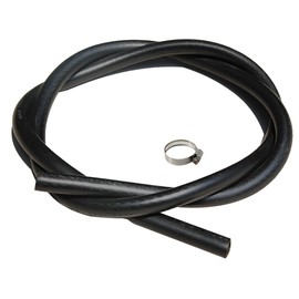Plumb Pak PP855-71 Dishwasher Discharge Hose with (2) Clamps, 7/8 in X 6 Ft, Rubber