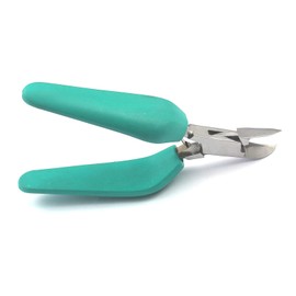 AAProTools Toe Nail Nipper Soft Grip and Ingrown Nail Clipper Nail Care Toe Nail Clipper Double Spring Made of High Grade Stainless Steel Professional