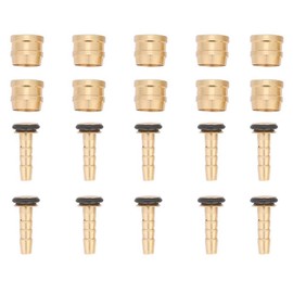 10 Set Bicycle Brake Olive Hydraulic Brake Hose Disc Brake Bicycle Olive Copper with Insert for Tektro Tube Bicycle Accessories