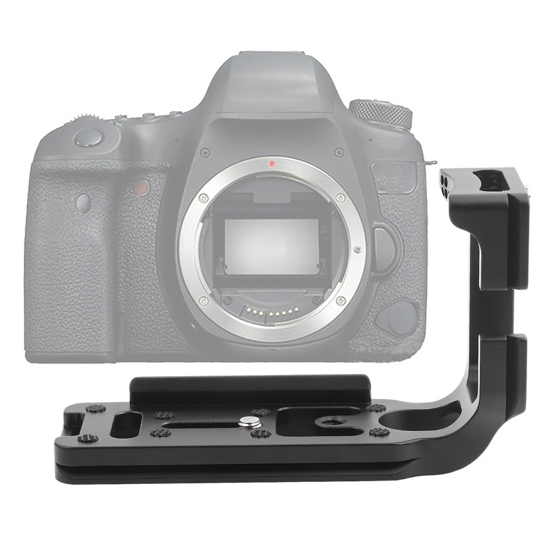 Aluminium Alloy Lightweight Quick Release L Plate Hand Grip Bracket