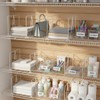 ziroland Wire Shelf Dividers - White Closet Organization & Storage
