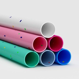 Reusable Silicone Drinking Straws, 12 Pcs Eco Friendly Silicone Straws 2 cleaning Brushes,for 30oz and 20oz Tumblers, Rtic,Yeti, Ozark, (Two-tone Dot, 10 inches)