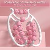 Latest Design Leg Roller, 20 Wheels Leg Massage Roller, Cellulite