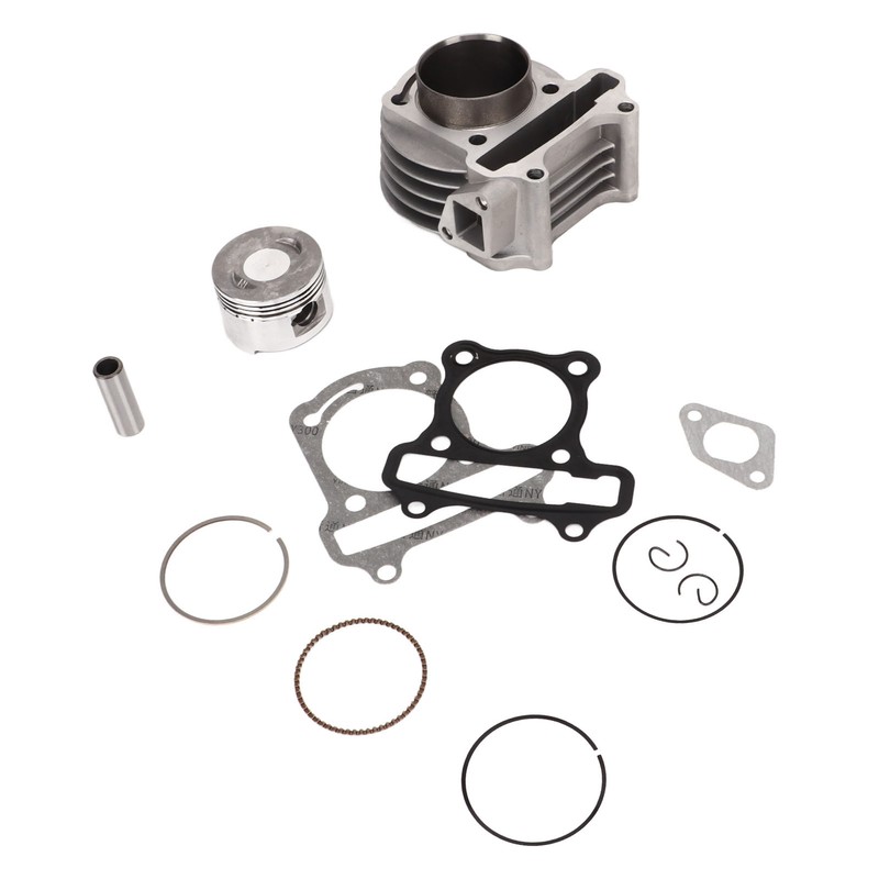 50mm Cylinder Assembly Kit Complete Piston Ring Kit Replacement for