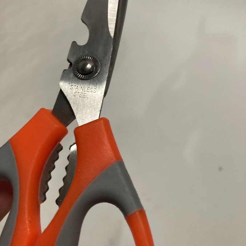 Sacchetto Scissors Orange Kitchen Shears