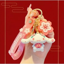 sanrio sakura keychain cherry blossom - Cinna
