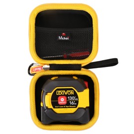 Mchoi Hard Carrying Case Fits for LEXIVON 2 in 1 Digital Laser Tape Measure,Digital Distance Meter, EVA Portable Storage Case Shockproof, Case Only
