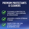 303 Products Marine Clear Vinyl Protective Cleaner - Cleans and