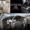 G-PLUS Dashboard Molded Dash Cover Grey Compatible with 2002 2003