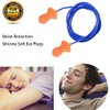 Sleep Earplugs Noise Cancelling Reusable Waterproof Ear Protection Comfortable for