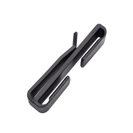 12pcs Webbing Ending Clip Adjust Keeper Buckle Connect Quick Slip Keeper for Molle Webbing Buckle Strap Belt Tactical Backpack Belt (2 inch (50mm))