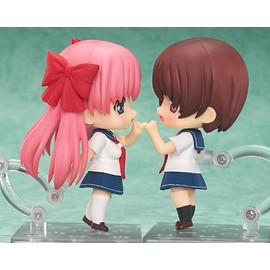 Saki-National Edition Nendoroid Saki Miyanaga (Non-scale, ABS & PVC Pre-painted Action Figure)