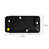 Dromedary Front Bumper Guards Pads with 8 Clips, Bumper Cover