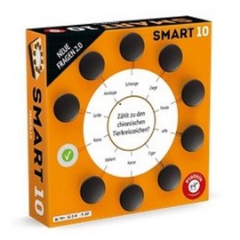Piatnik 7183 7183 Smart Additional Questions and New Answers Playable with the Original Game Family Edition, Smart 10 Expansion 2.0