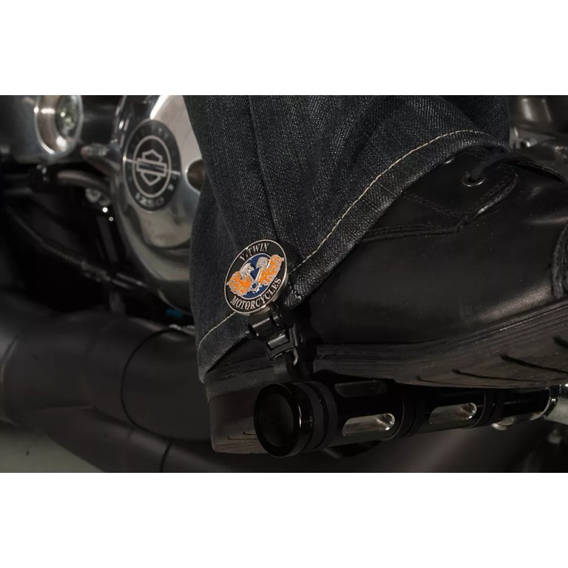 Biker Boot Straps Harley-Davidso