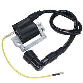 Amavoler Ignition Coil Assembly w/Plug Aftermarket Parts Fit for Yamaha DT80 DT100 DT175 DT400 YZ50 YZ60 YZ400 XL185 XL70 XR80 Etc Dirt Pit Bike. OEM#: 355-82310-40-00,5G4-82310-40-00...
