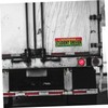 Mobestech Magnet Learner Driver Sign Reflective Driver Magnet Sticker for