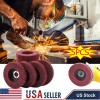 5PCS Metal Abrasive Polishing Buffiing Wheel 4in" Flap Discs for