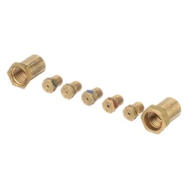 WB28X24757 LP Liquid Propane Gas Conversion Kit Compatible With GE Gas Ranges - Budora - WB28X39132