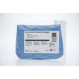 Cardinal Health Mayo Stand Cover, 23" x 54" Reinforced Poly and Sterile Sheets, Case of 30, 8337
