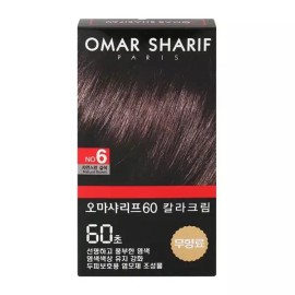 [에이치플러스몰]선명하고 풍부한 염색 칼라크림 6호 자연스런 갈색 [H-Plus Mall] Clear and Rich Coloring Color Cream 6 Natural Brown