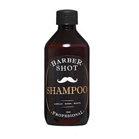 Shampoo de bergamota, para crecimiento de barba y cabello, con cola de caballo, para hombre o mujer, crecimiento, con extracto de romero, con sábila, 