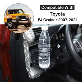 Aunginsy Car Cup Holder Fit Toyot@a FJ Cruiser 2007-2024 Center Console Dash Side Air Outlet Cup Holder Car Dashboard Air Vent Cup Bottle Mount Central Control A/C Vent Drink Water Stand Accessories
