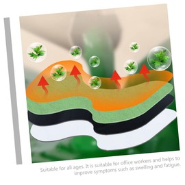 Mobestech 4sets Wormwood Patches Natural for Knees Shoulder Relieving Pads 24pcs*4