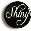 Ozorath SHINY BADGE BUTTON PIN (Size is 1inch/25mm diameter) GEEK