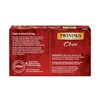 Twinings Chai Black Tea Individually Wrapped Bags, Sweet, Savoury Spices,