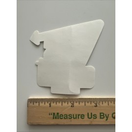 In-N-Out Burger 75th Anniversary Sticker 1948 To 2023 Great restaurant Frys
