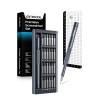 efekol Precision Screwdriver Set, 27 in 1 Small screwdriver set