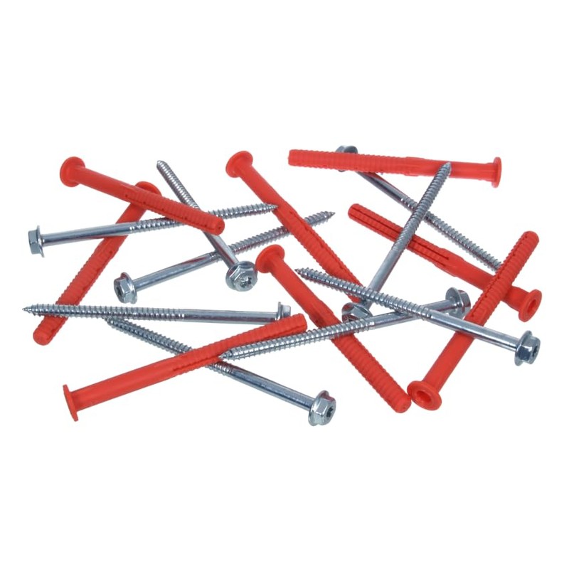 NAJDER SW13 T40 Expansion Dowels for Perforated Brick and Aerated