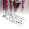 Umbrella Stand Rack for Entryway Metal Hollowed Freestanding Round Umbrella