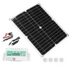 40W 18V Monocrystalline Silicon Flexible Solar Panel with 50A Solar