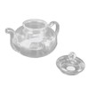 680ml Glass Teapot with Filter Heat Resistance Transparent Tea Kettle