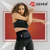 ZOYER Waist Trimmer Belt Neoprene Stomach Trainer Tummy Toner Body