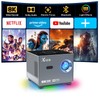[Netflix-Licensed & AI Electric Focus]XNANO 4K Support Projector with WiFi6