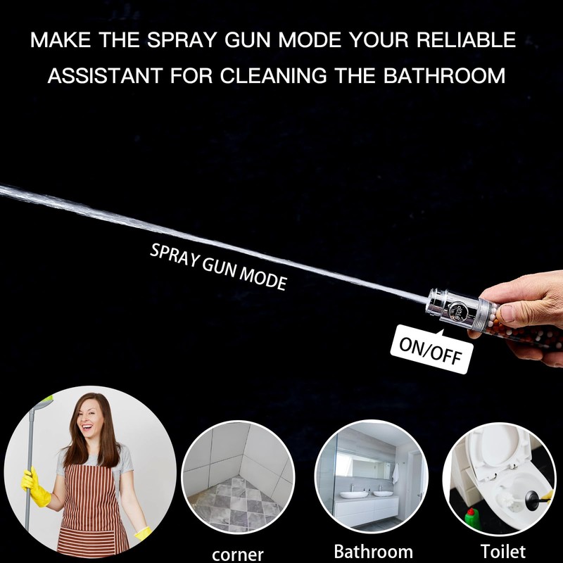 Filtered Shower Head with Handheld - High Pressure ShowerHead with
