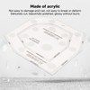 2 Pcs Bowl Cozy Template Acrylic Exquisite Bowl Wrap Sewing