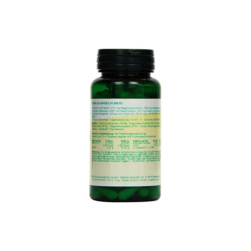 Bios Base Capsules, 100 Capsules, Pack of 1 (1 x