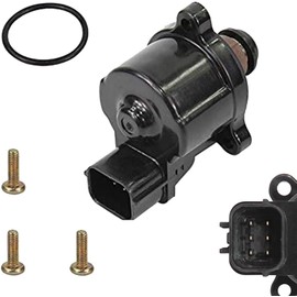 ZBN IAC - Válvula de control de aire de ralentí MD619857 Compatible con Sebring Stratus Eclipse Galant Montero Sport 2000 2001 2002 2003 2004 2005 3.0L 3.5L MD628174 MD628119 AC254 MD628117 AC4157