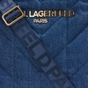 Karl Lagerfeld Paris Voyage Tote Bag, Washed Denim