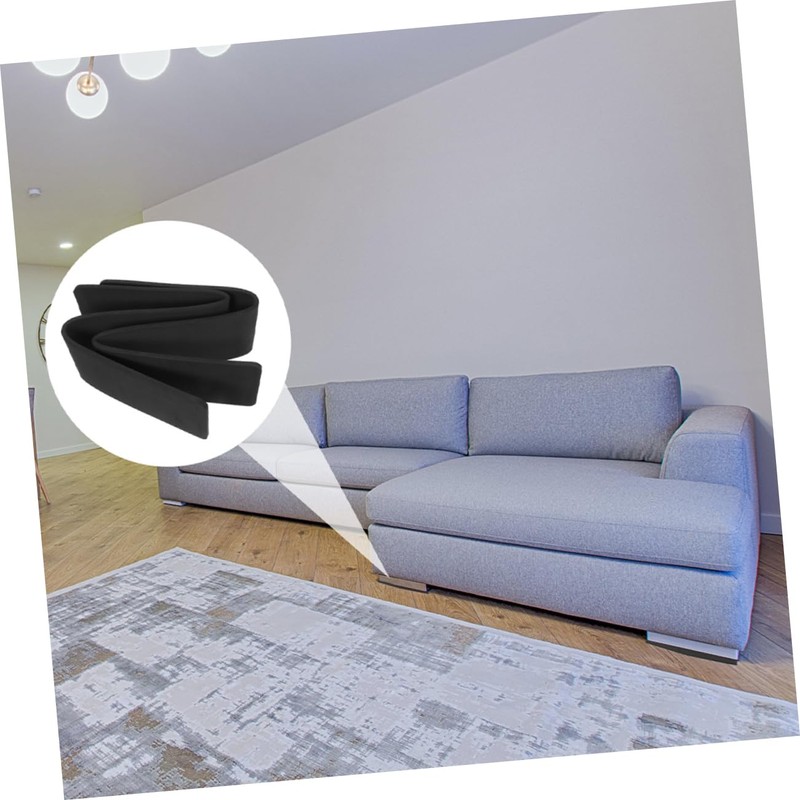 TEHAUX 4 Pairs Chair Leg Floor Protectors Scratch Furniture Pads